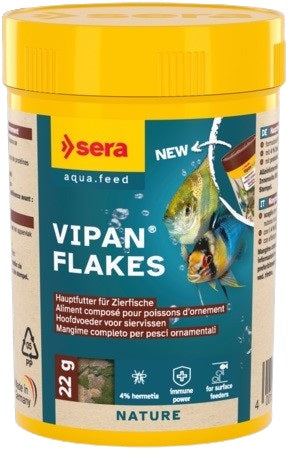 SERA VIPAN Hrana fulgi pentru pesti 