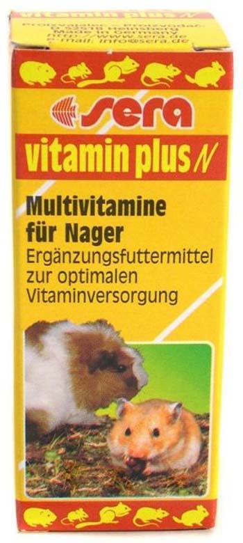 SERA Vitamin Plus N Vitamine pentru rozatoare 15ml