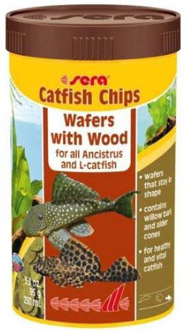 SERA WELS CHIPS Hrana pentru pesti somoni cu gura stil ventuza 250ml