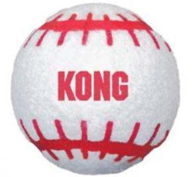 KONG Jucarie pentru caini, Minge Sport S, 3buc/set 10,8x5,72x21,59cm