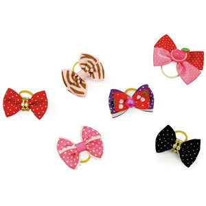 CAMON Fundita pentru caini colorata, cu elastic, div culori, 2buc/set