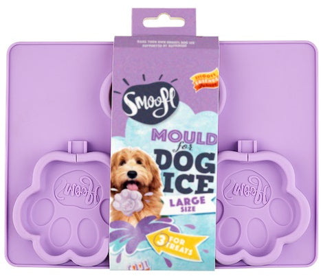 SMOOFL Formă mare de îngheţată pentru câini, Large - Maxi-Pet.ro