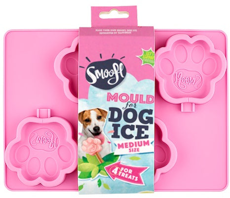 SMOOFL Formă medie îngheţată pentru câini, Medium - Maxi-Pet.ro