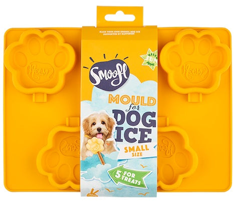 SMOOFL Forma mica de inghetata pentru caini, Small