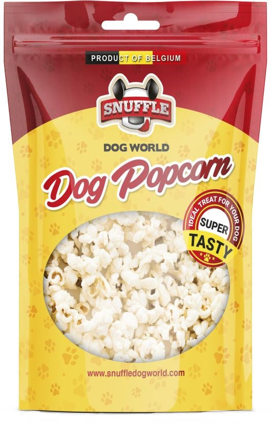 SNUFFLE DOG Popcorn pentru caini, 40g