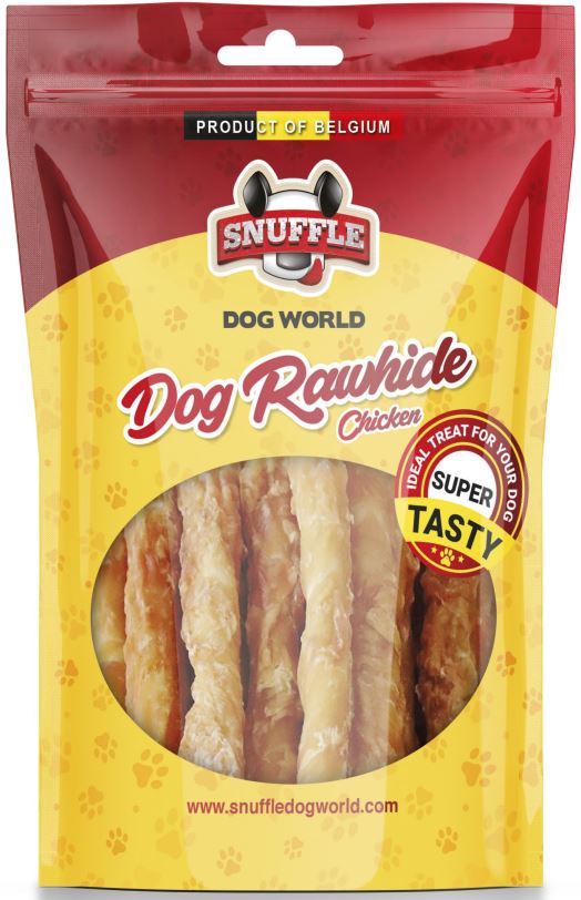 SNUFFLE DOG Recompense pentru câini Sticks Pui, 80gr - Maxi-Pet.ro