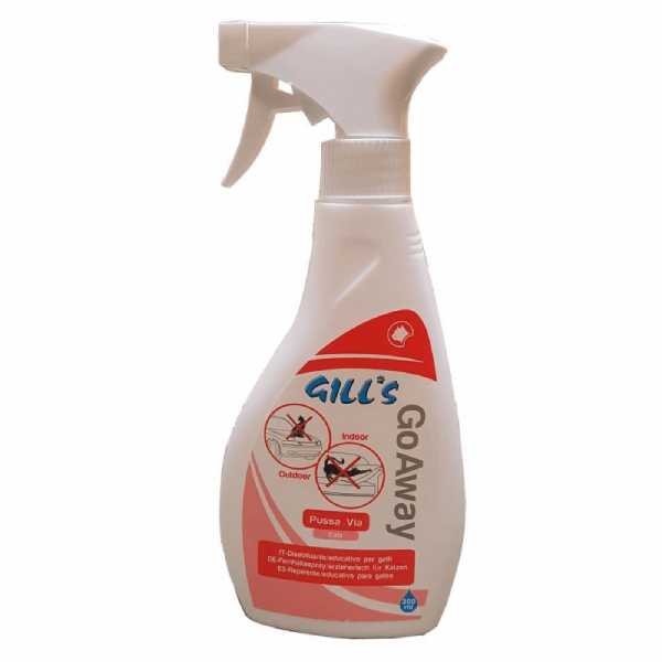 Spray repelent pentru pisici Gill's 300 ml - Animax