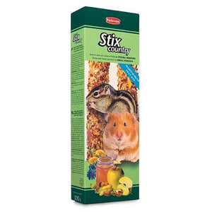 Batoane pentru hamsteri Stix Grandmix Country Hamster 100g - Animax