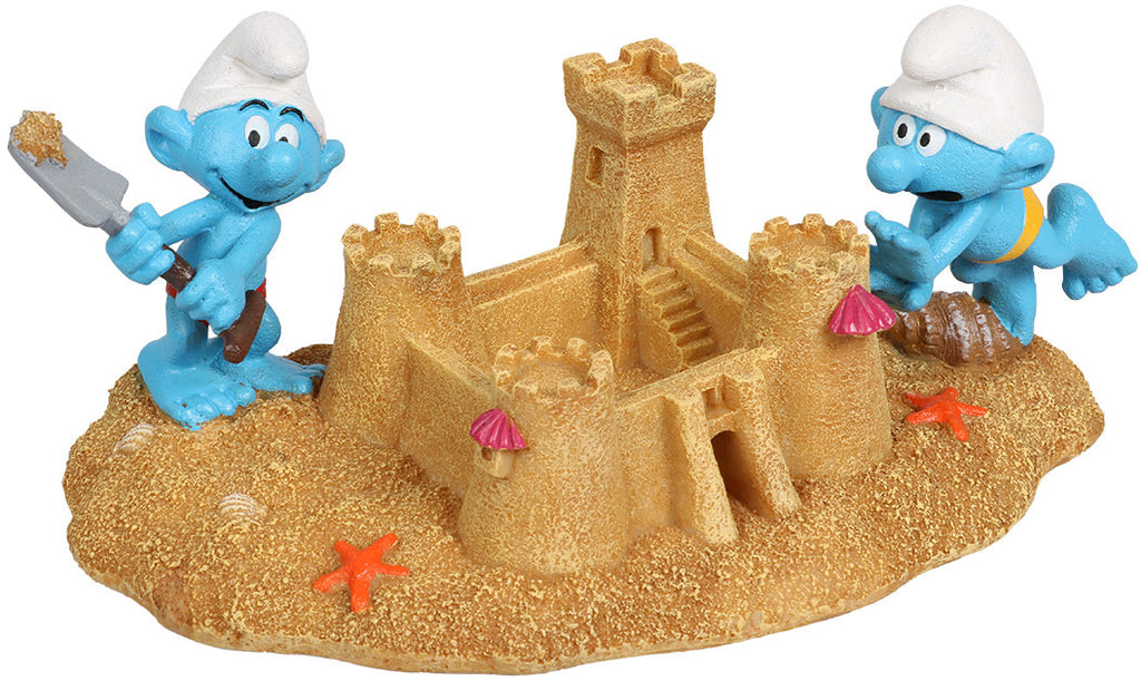 STRUMFI Decoratiune pentru acvarii, Castel de nisip, 21,1x11,5x8,8cm
