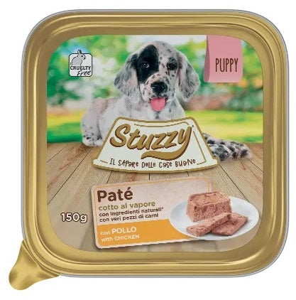 STUZZY Dog Pate pentru catelusi, PUPPY 150g