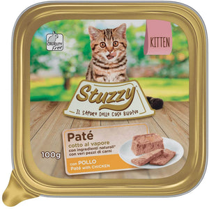 STUZZY KITTEN Pate pentru pisicute, cu Pui 100g