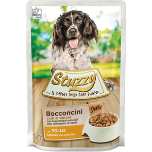 STUZZY Plic hrana umeda pentru caini, cu Pui 100g