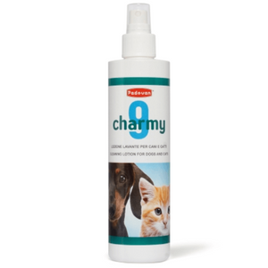 Sampon uscat pentru caini si pisici Padovan Charmy 9 250ml - Animax
