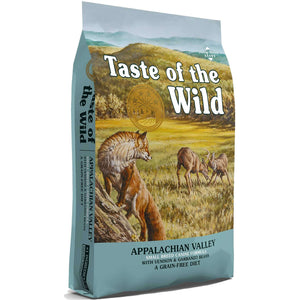 TASTE OF THE WILD Appalachian Valley Small Breed cu Vanat