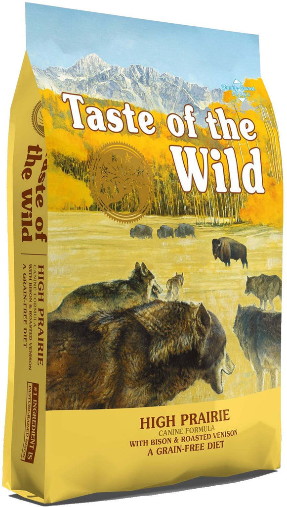 TASTE OF THE WILD High Prairie cu Bizon