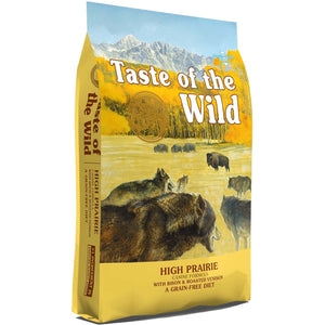 TASTE OF THE WILD High Prairie cu Bizon