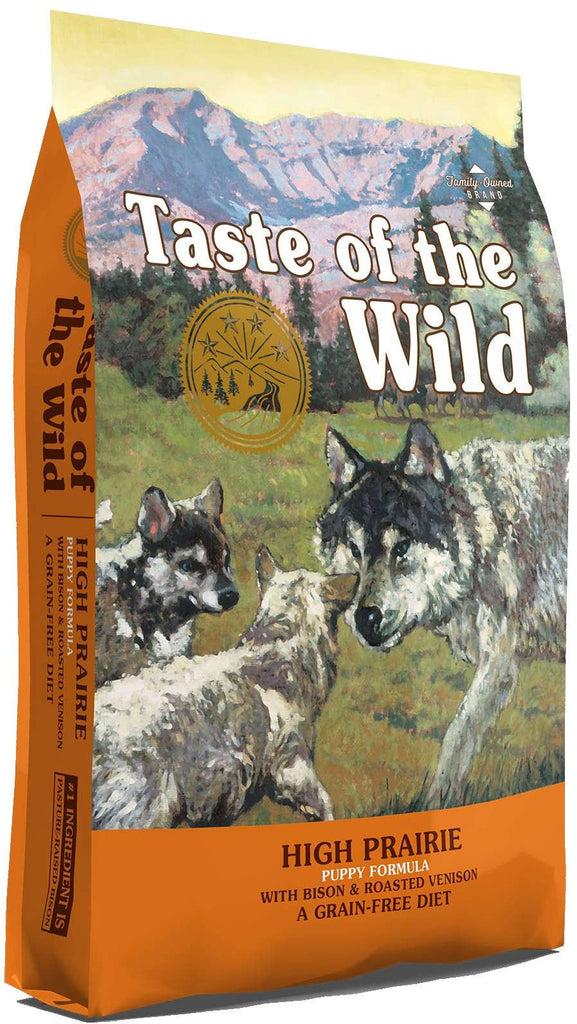 TASTE OF THE WILD High Prairie Puppy cu Bizon - Maxi-Pet.ro