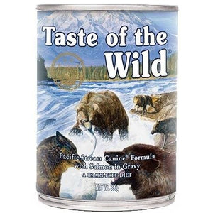 TASTE OF THE WILD Pacific Stream cu Somon 390g