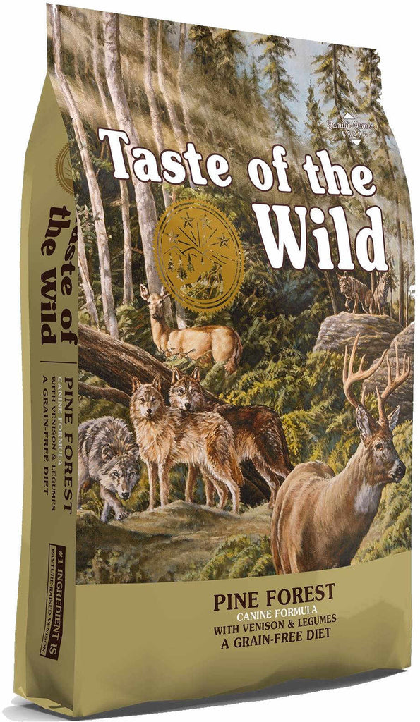 TASTE OF THE WILD Pine Forest cu Vanat 12.2kg