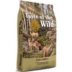 TASTE OF THE WILD Pine Forest cu Vanat 12.2kg