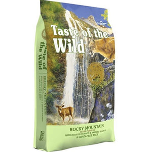 TASTE OF THE WILD RM Hrana uscata pentru pisici cu Vanat si Somon afumat 2 kg