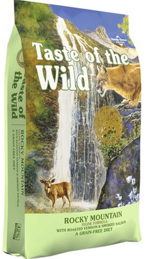 TASTE OF THE WILD RM Hrana uscata pentru pisici cu Vanat si Somon afumat 2 kg