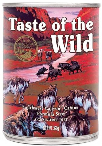 TASTE OF THE WILD Southwest Canyon cu Vita 390g