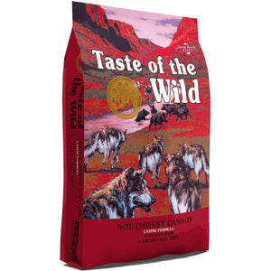TASTE OF THE WILD Southwest Canyon cu Vita
