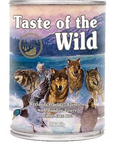 TASTE OF THE WILD Wetlands cu Rata 390g