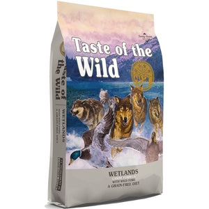 TASTE OF THE WILD Wetlands cu Rata