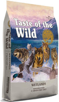 TASTE OF THE WILD Wetlands cu Raţă