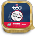 TEO Pate pentru pisici, cu Vită 100g