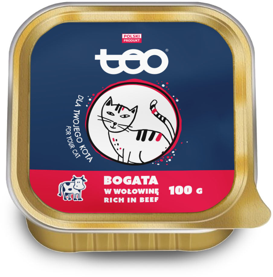 TEO Pate pentru pisici, cu Vita 100g
