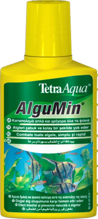 TETRA AlguMin Plus Tratament împotriva algelor - Maxi-Pet.ro
