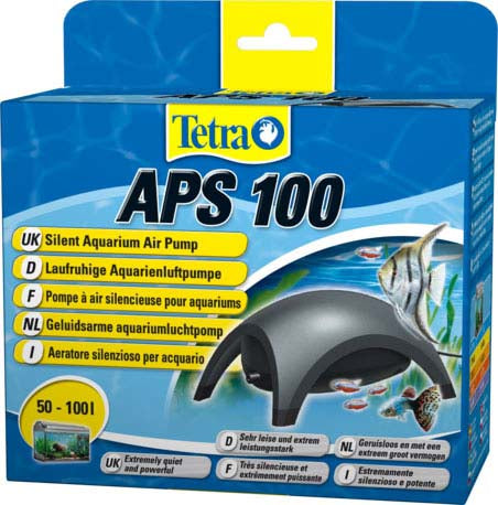 TETRA APS 100 Pompa de aer pentru acvarii de 50-100L