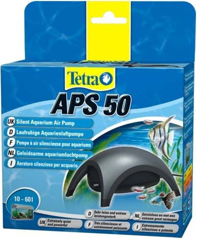 TETRA APS 50 Pompa de aer pentru acvarii de 10-60L