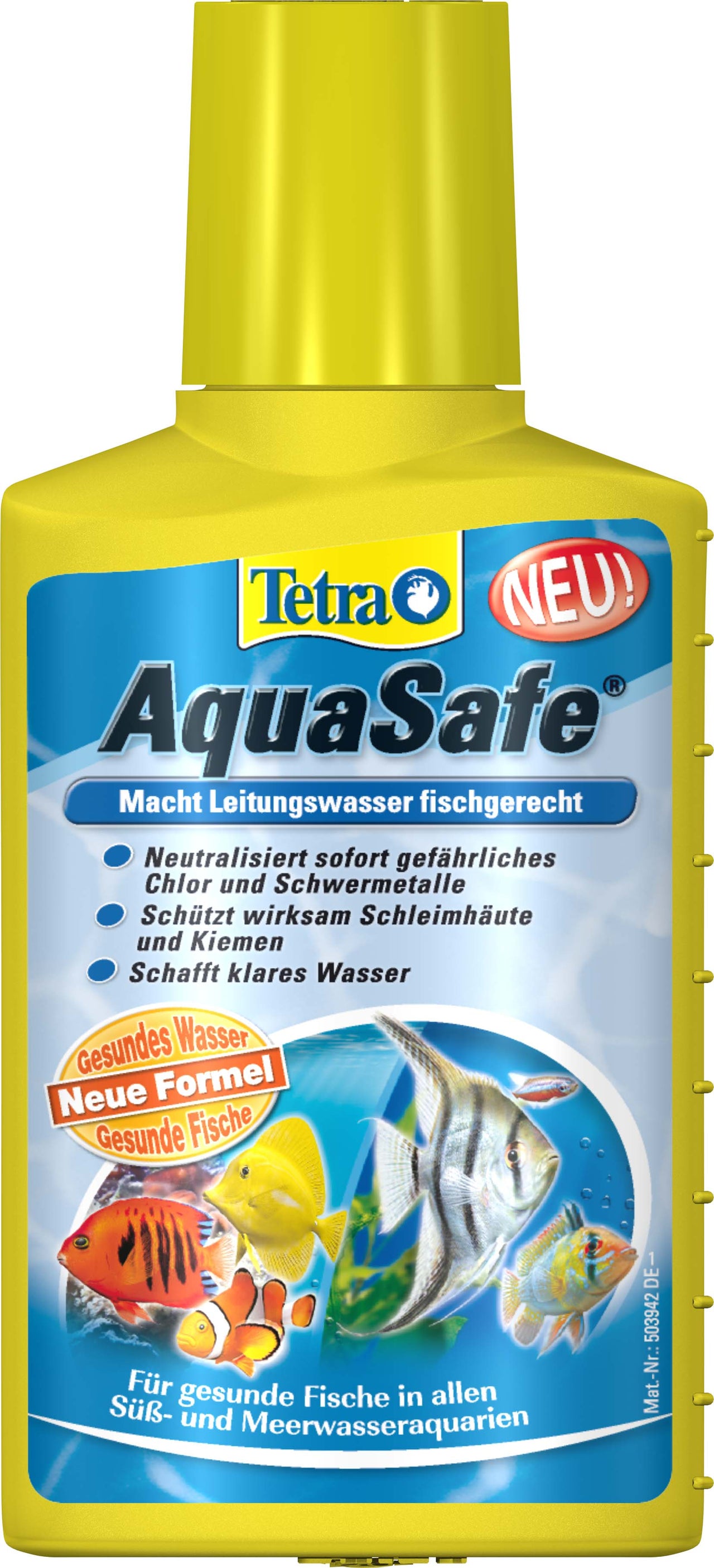 TETRA Aqua Safe Solutie pentru pregatirea apei din acvariu
