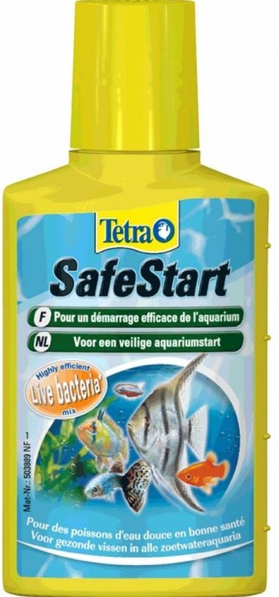 TETRA Aqua Safe Start Bacterii vii pentru pregătirea apei din acvariu - Maxi-Pet.ro