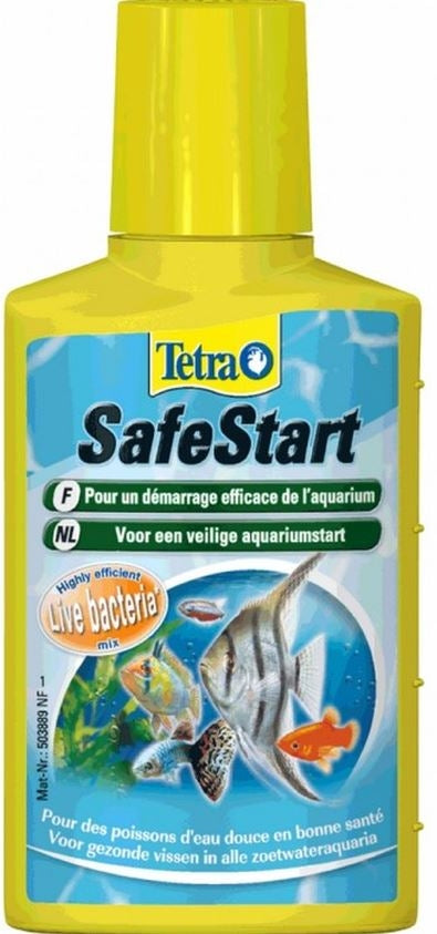 TETRA Aqua Safe Start Bacterii vii pentru pregatirea apei din acvariu 100ml