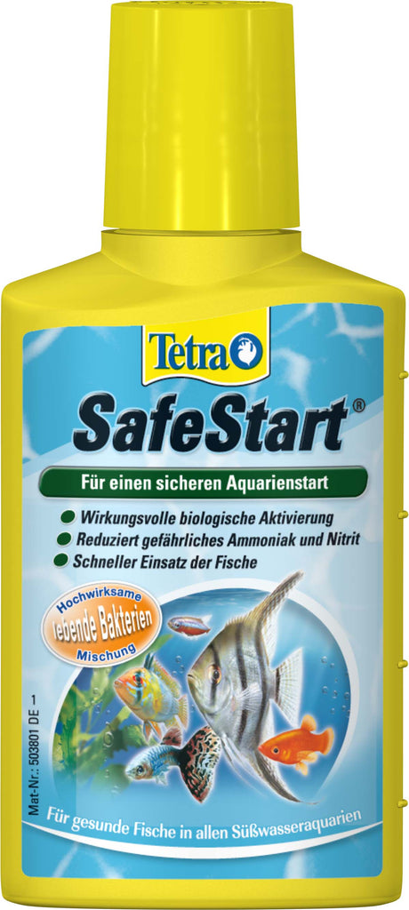 TETRA Aqua Safe Start Bacterii vii pentru pregatirea apei din acvariu