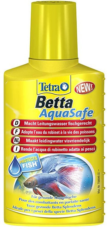 TETRA Betta Aqua Safe Solutie pentru pregatirea apei din acvariu 100ml