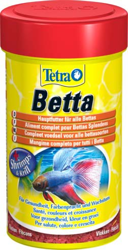 TETRA Betta Hrana sub forma de fulgi pentru pesti Betta Splendens 100ml