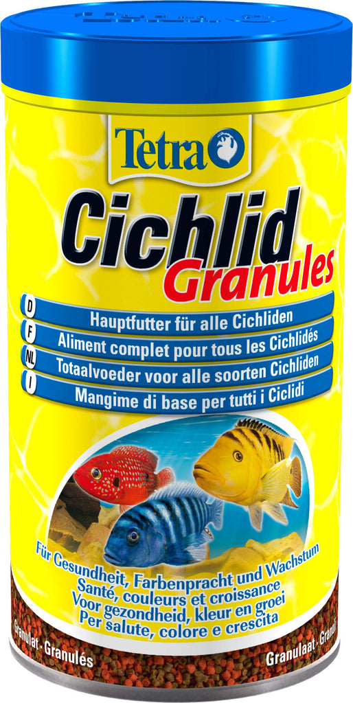 TETRA Cichlid Granules Hrană granulată pentru ciclide 500ml - Maxi-Pet.ro