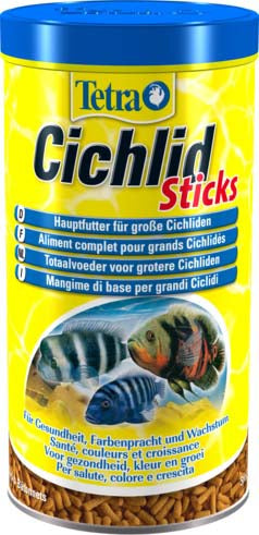 TETRA Cichlid Sticks Hrană sub formă de pelete pentru ciclide - Maxi-Pet.ro