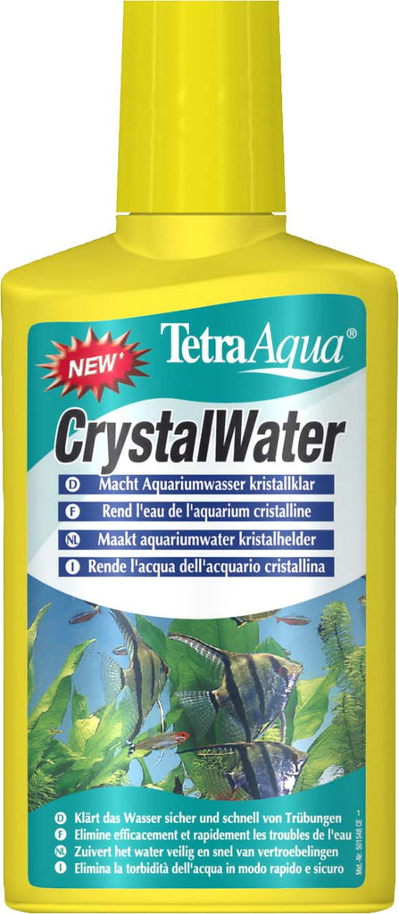 TETRA Cristal Water Soluţie pentru limpezirea apei - Maxi-Pet.ro
