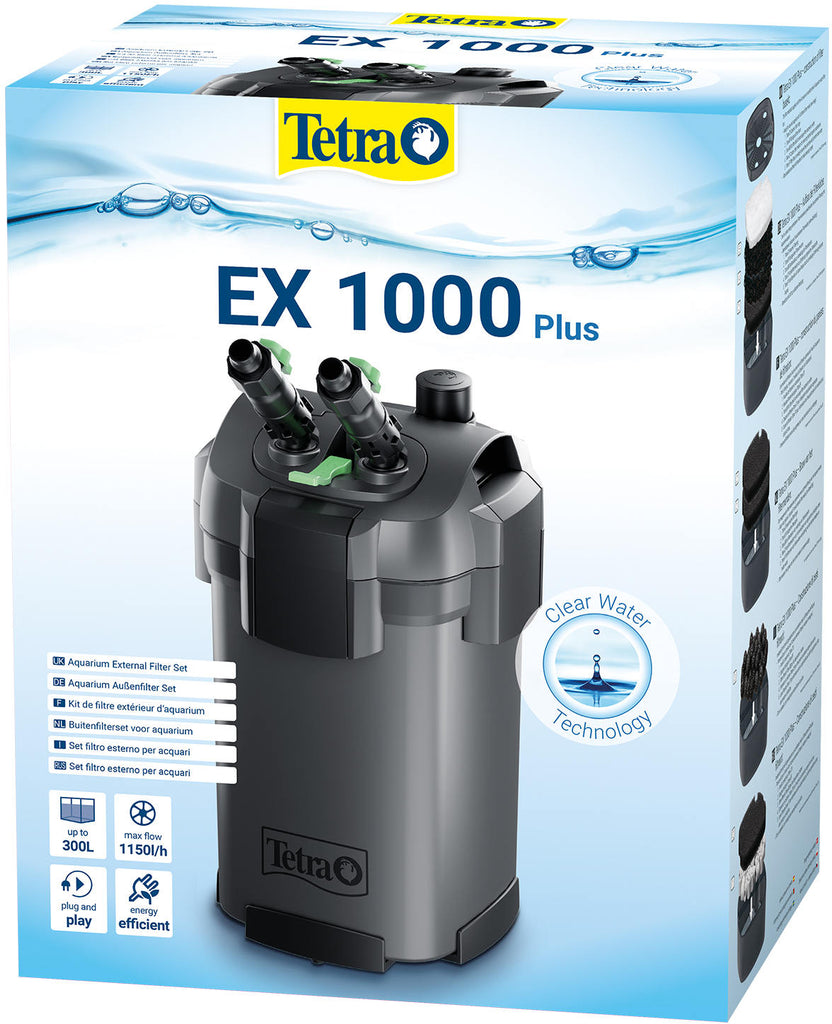TETRA EX 1000 Plus II  Filtru extern 150-300 L