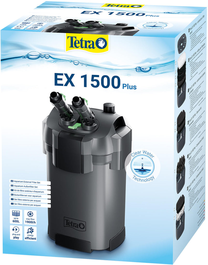 Tetra EX Plus II Filter 2 MK - Maxi-Pet.ro