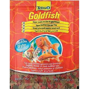 TETRA Goldfish Flakes Plic hrana pentru pesti 12g