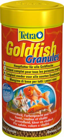 TETRA Goldfish Granules Hrană granulată pentru caraşi aurii 100ml - Maxi-Pet.ro
