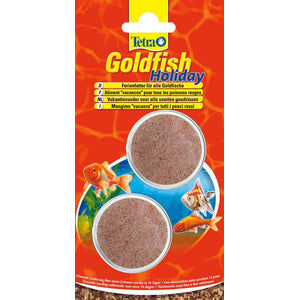 TETRA Goldfish Holiday Hrana pentru carasi aurii pentru 14 zile, 2x12g